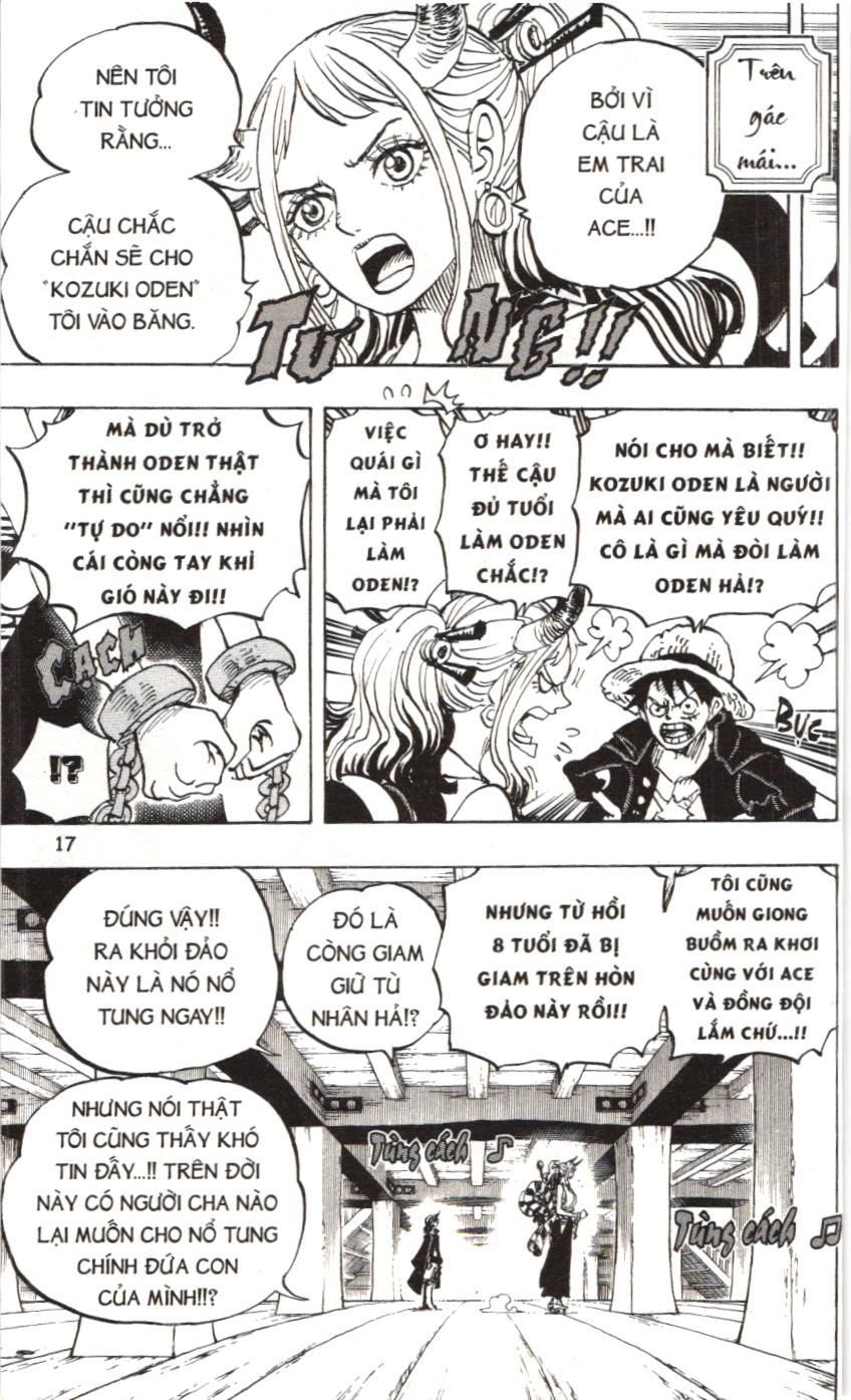 One Piece (NXB Kim Đồng) Chap 985 - Next Chap 986