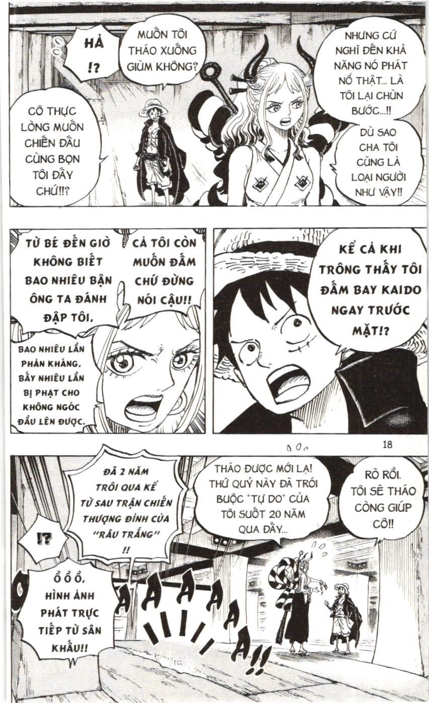 One Piece (NXB Kim Đồng) Chap 985 - Next Chap 986