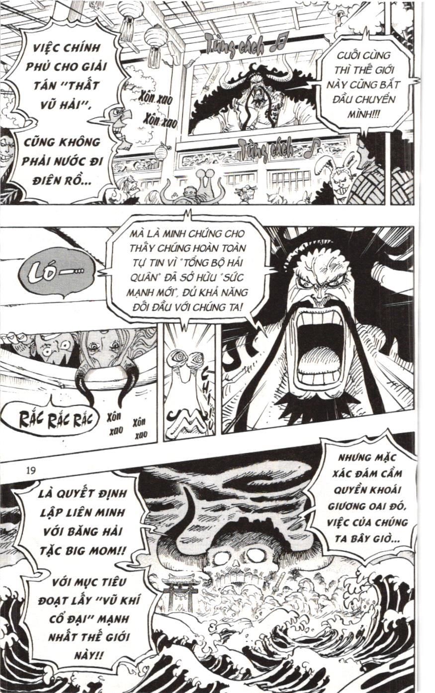 One Piece (NXB Kim Đồng) Chap 985 - Next Chap 986