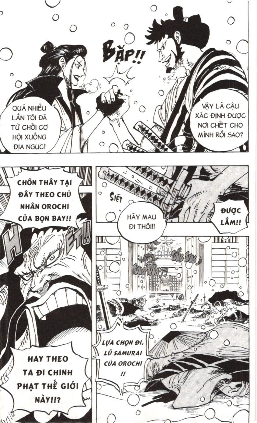 One Piece (NXB Kim Đồng) Chap 986 - Next Chap 987