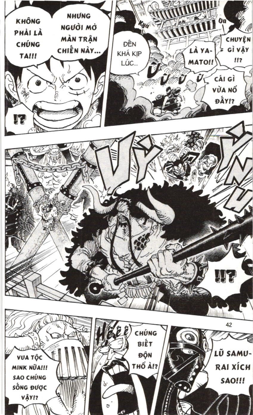 One Piece (NXB Kim Đồng) Chap 986 - Next Chap 987