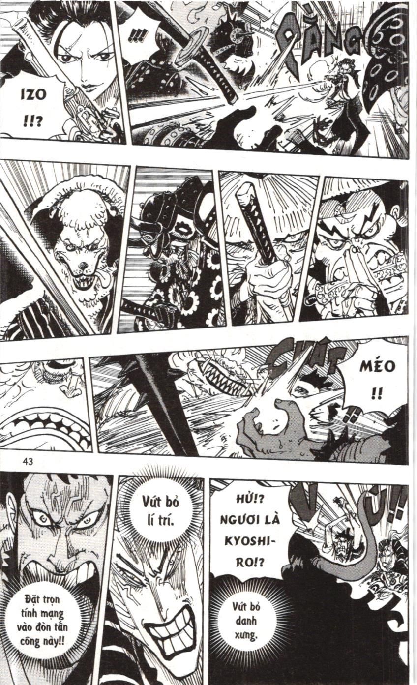 One Piece (NXB Kim Đồng) Chap 986 - Next Chap 987