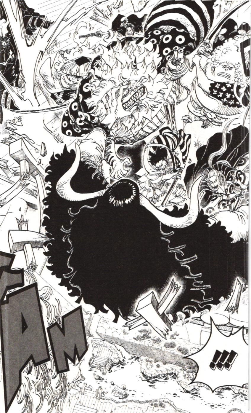 One Piece (NXB Kim Đồng) Chap 986 - Next Chap 987