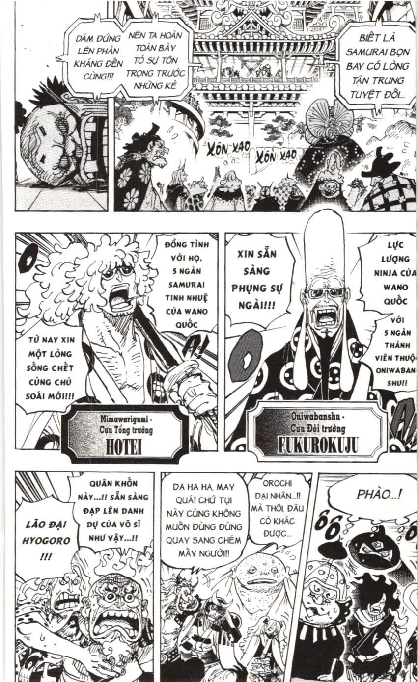 One Piece (NXB Kim Đồng) Chap 986 - Next Chap 987