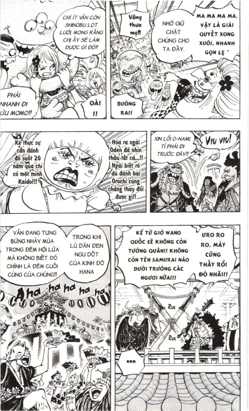One Piece (NXB Kim Đồng) Chap 986 - Next Chap 987