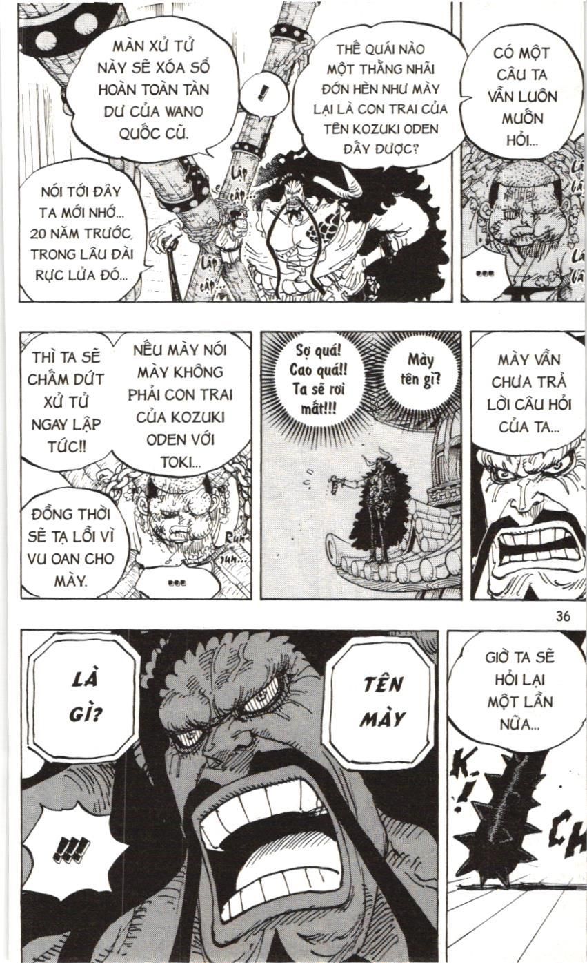 One Piece (NXB Kim Đồng) Chap 986 - Next Chap 987