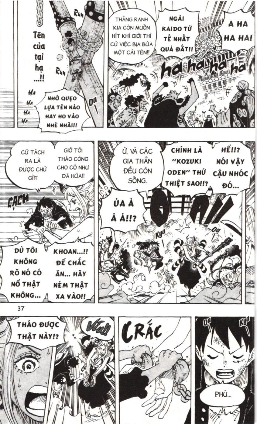 One Piece (NXB Kim Đồng) Chap 986 - Next Chap 987