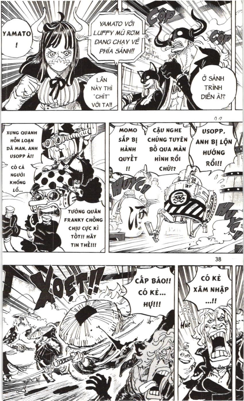 One Piece (NXB Kim Đồng) Chap 986 - Next Chap 987