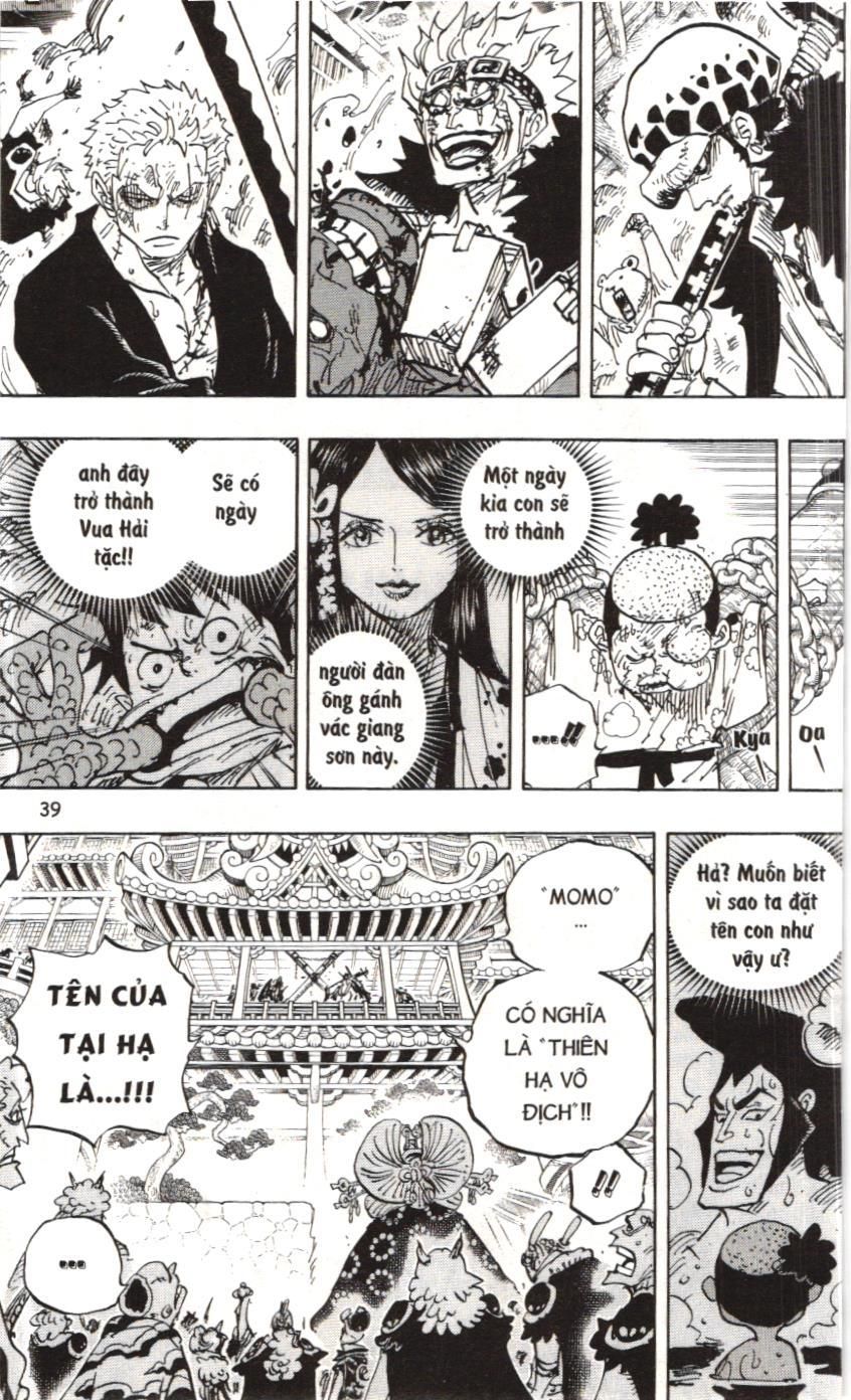 One Piece (NXB Kim Đồng) Chap 986 - Next Chap 987