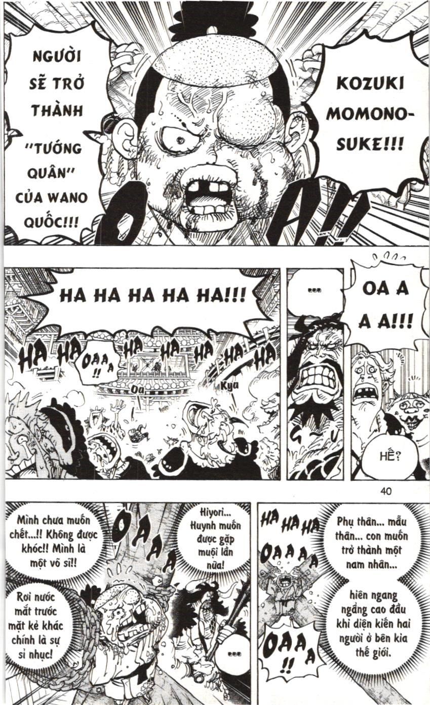 One Piece (NXB Kim Đồng) Chap 986 - Next Chap 987