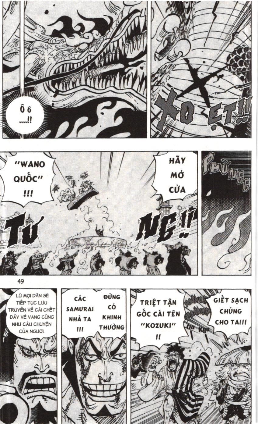 One Piece (NXB Kim Đồng) Chap 987 - Next Chap 988