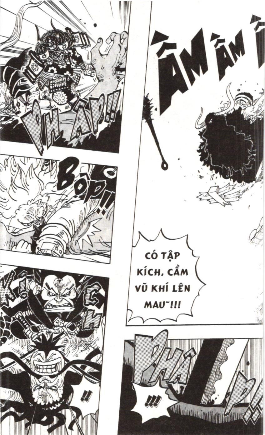 One Piece (NXB Kim Đồng) Chap 987 - Next Chap 988