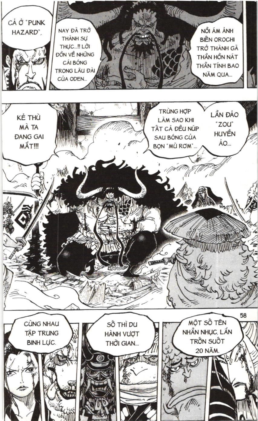 One Piece (NXB Kim Đồng) Chap 987 - Next Chap 988