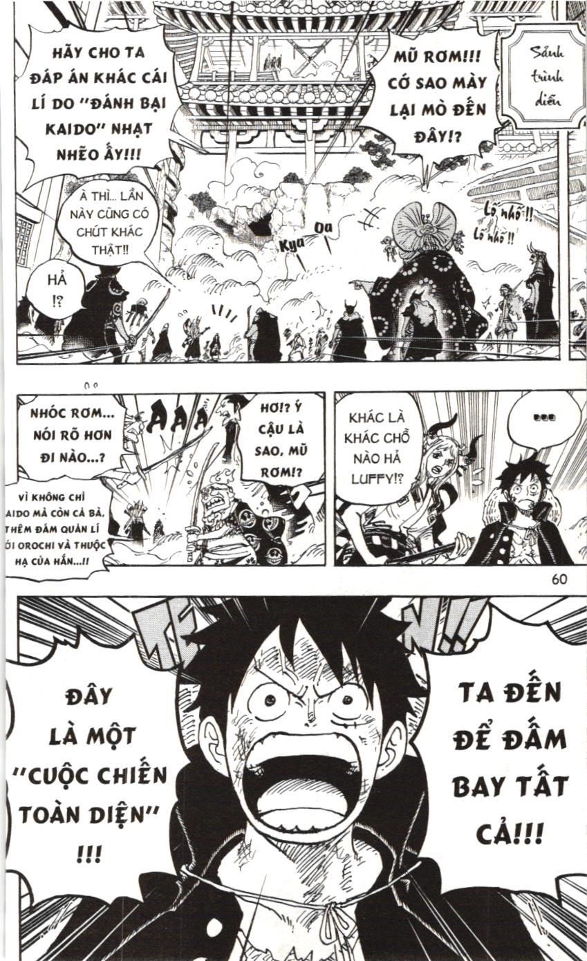 One Piece (NXB Kim Đồng) Chap 987 - Next Chap 988