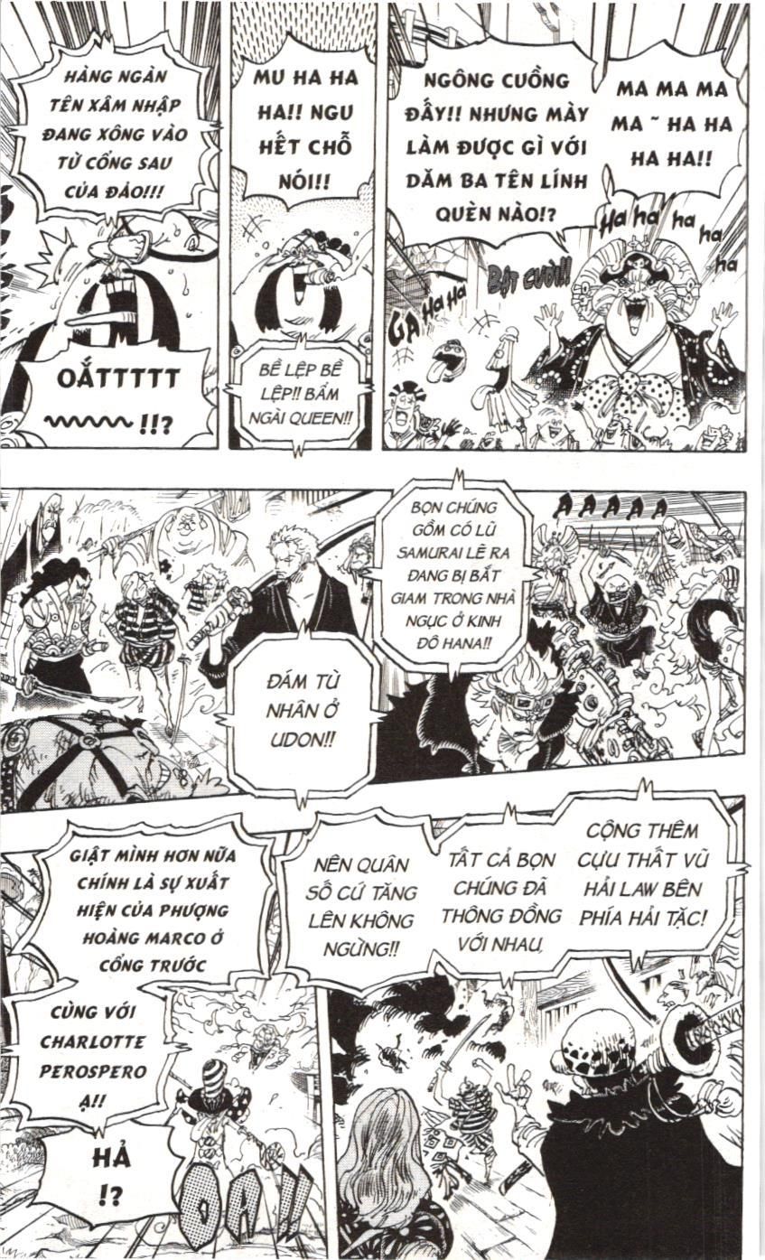 One Piece (NXB Kim Đồng) Chap 987 - Next Chap 988