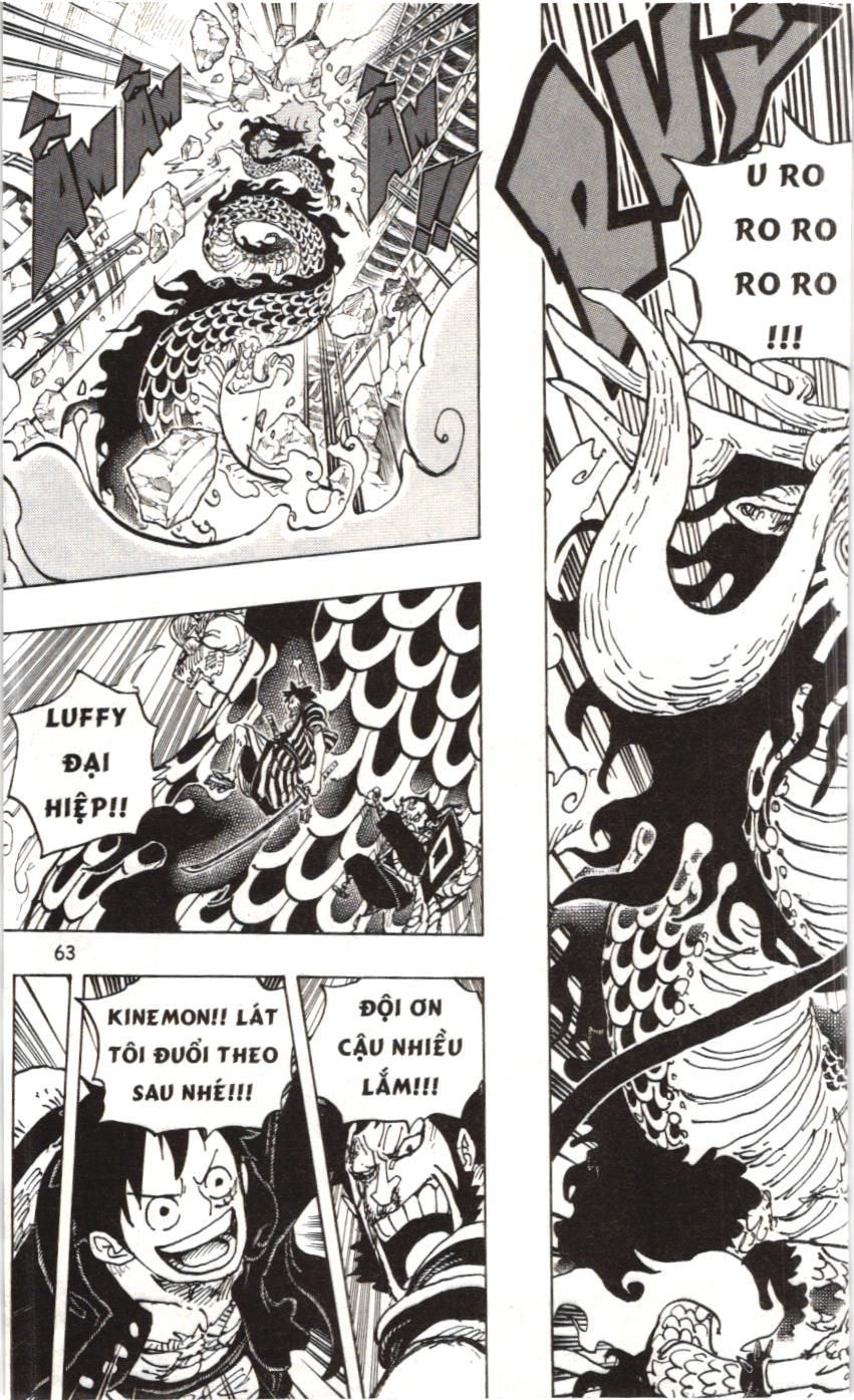 One Piece (NXB Kim Đồng) Chap 987 - Next Chap 988