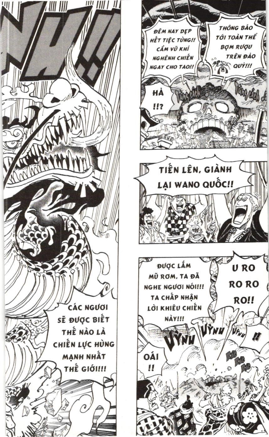 One Piece (NXB Kim Đồng) Chap 987 - Next Chap 988