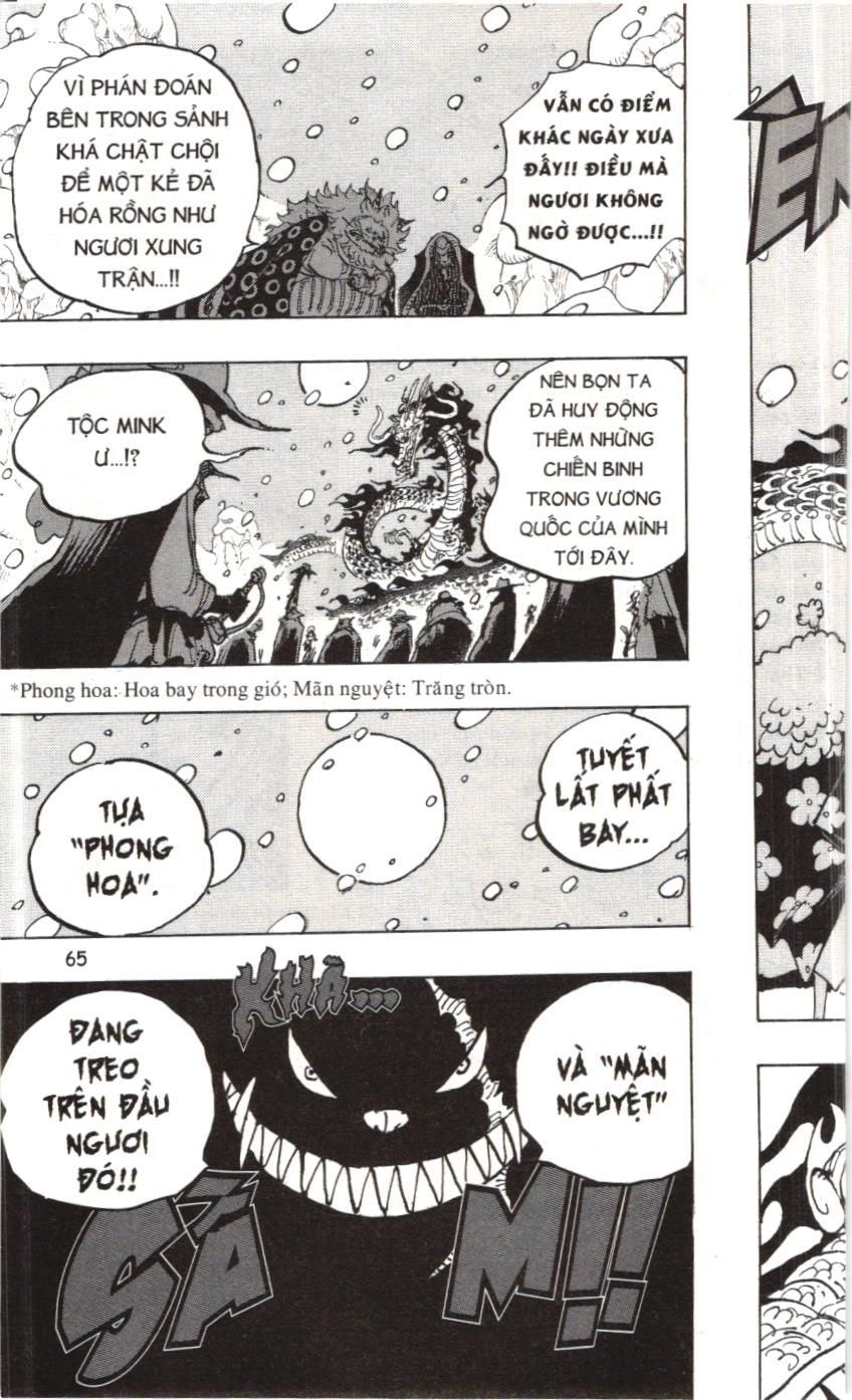 One Piece (NXB Kim Đồng) Chap 987 - Next Chap 988