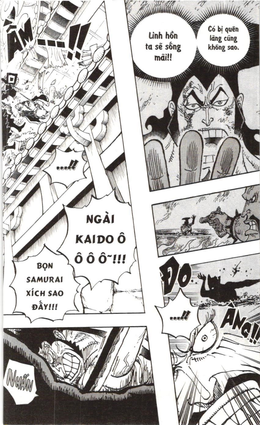 One Piece (NXB Kim Đồng) Chap 987 - Next Chap 988