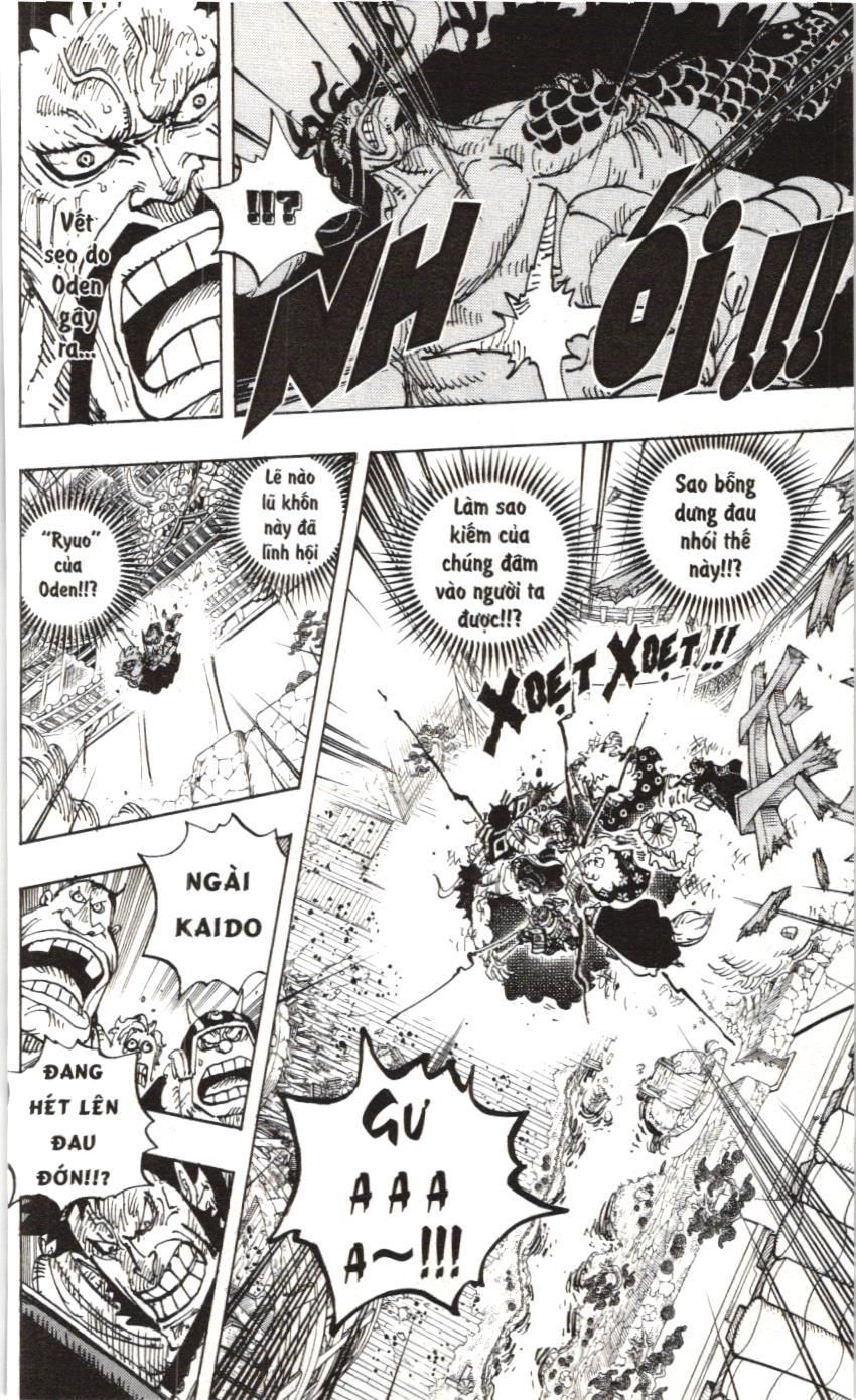 One Piece (NXB Kim Đồng) Chap 987 - Next Chap 988