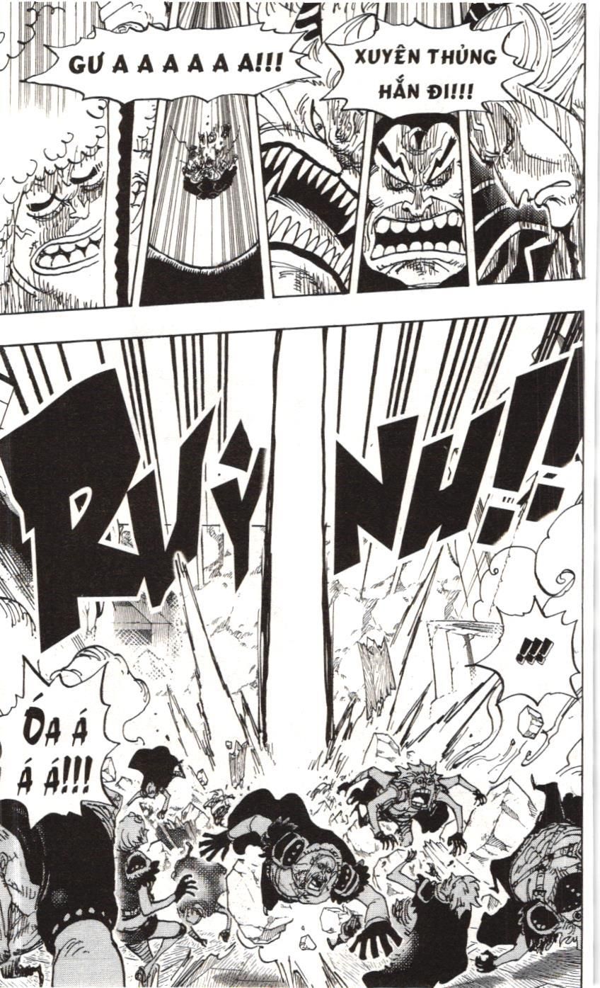 One Piece (NXB Kim Đồng) Chap 987 - Next Chap 988