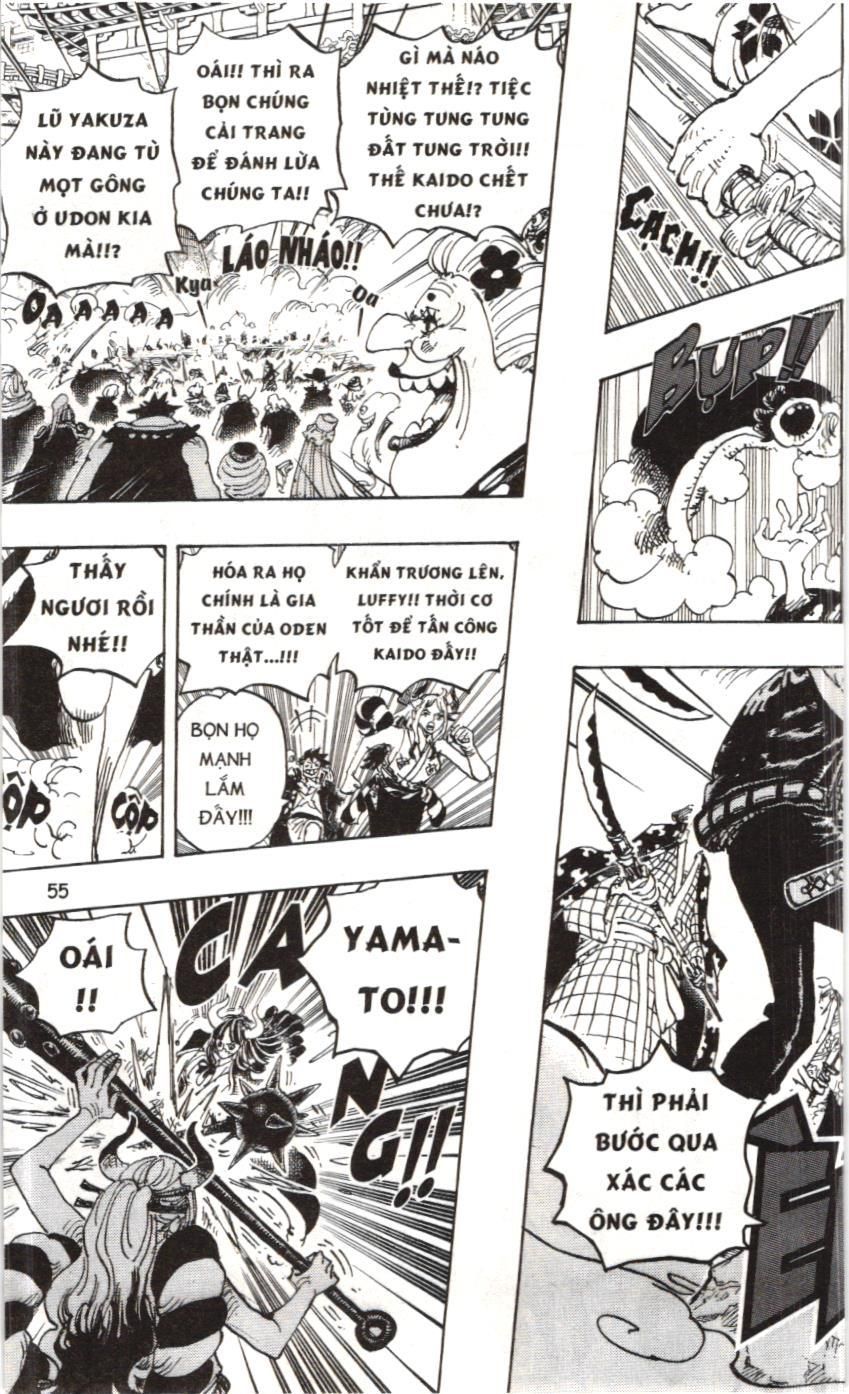 One Piece (NXB Kim Đồng) Chap 987 - Next Chap 988