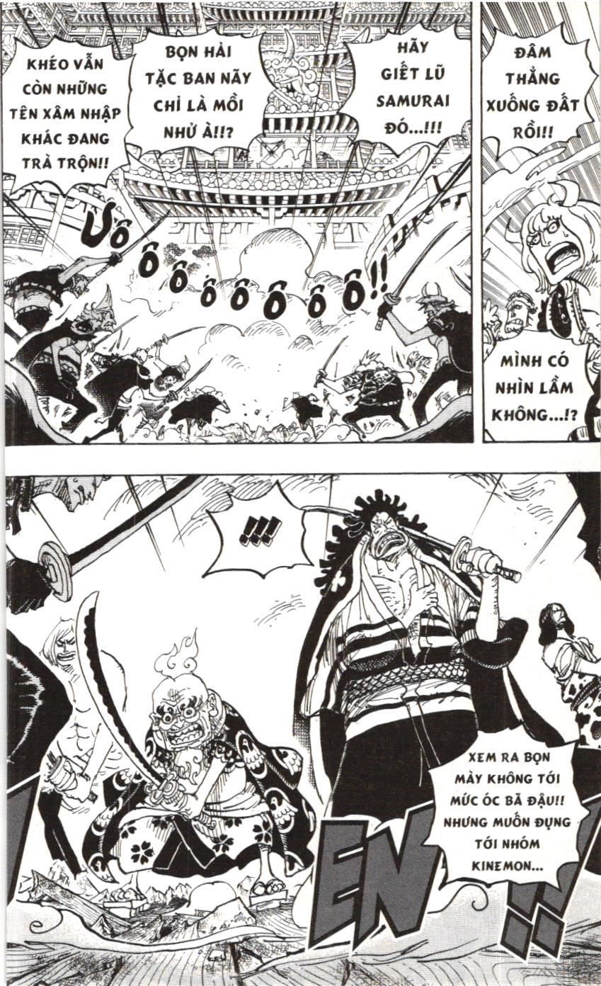One Piece (NXB Kim Đồng) Chap 987 - Next Chap 988