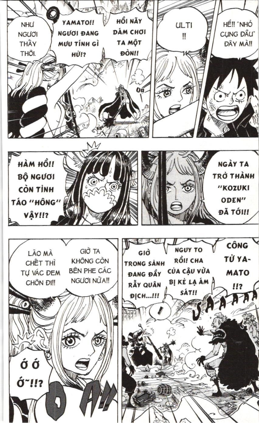 One Piece (NXB Kim Đồng) Chap 987 - Next Chap 988