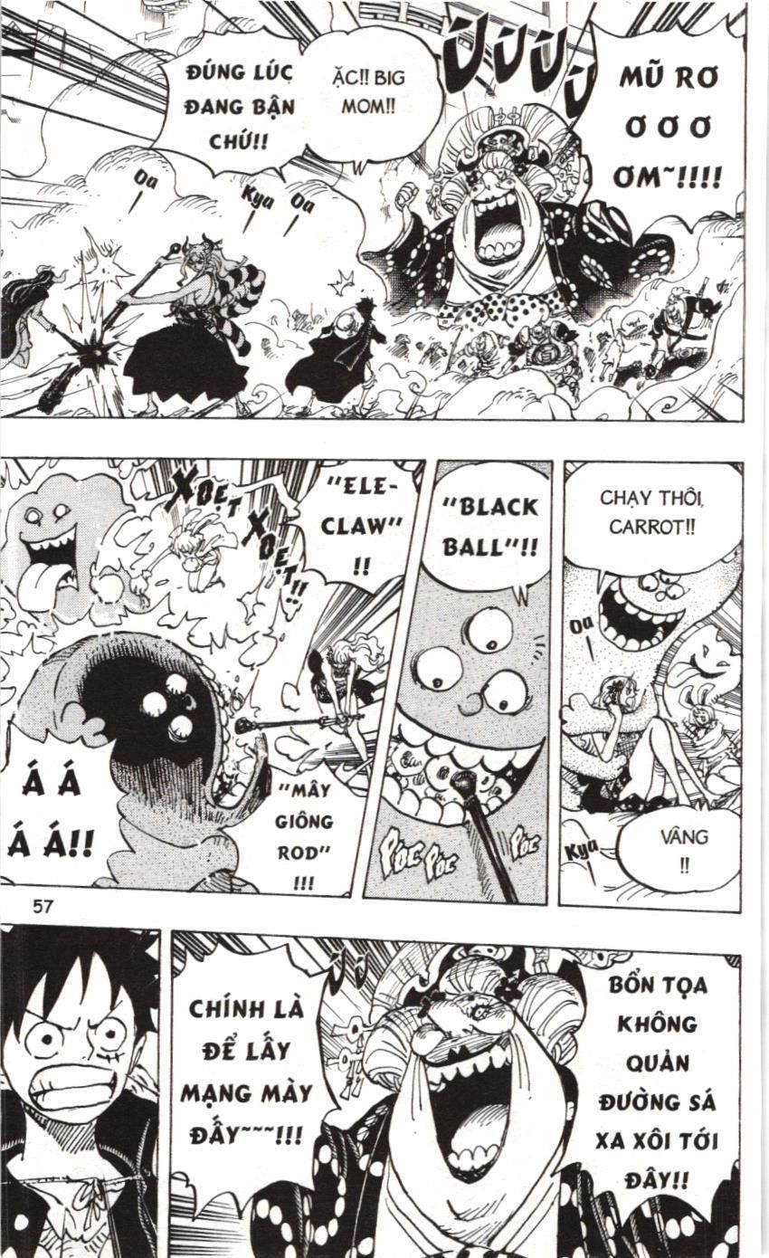 One Piece (NXB Kim Đồng) Chap 987 - Next Chap 988