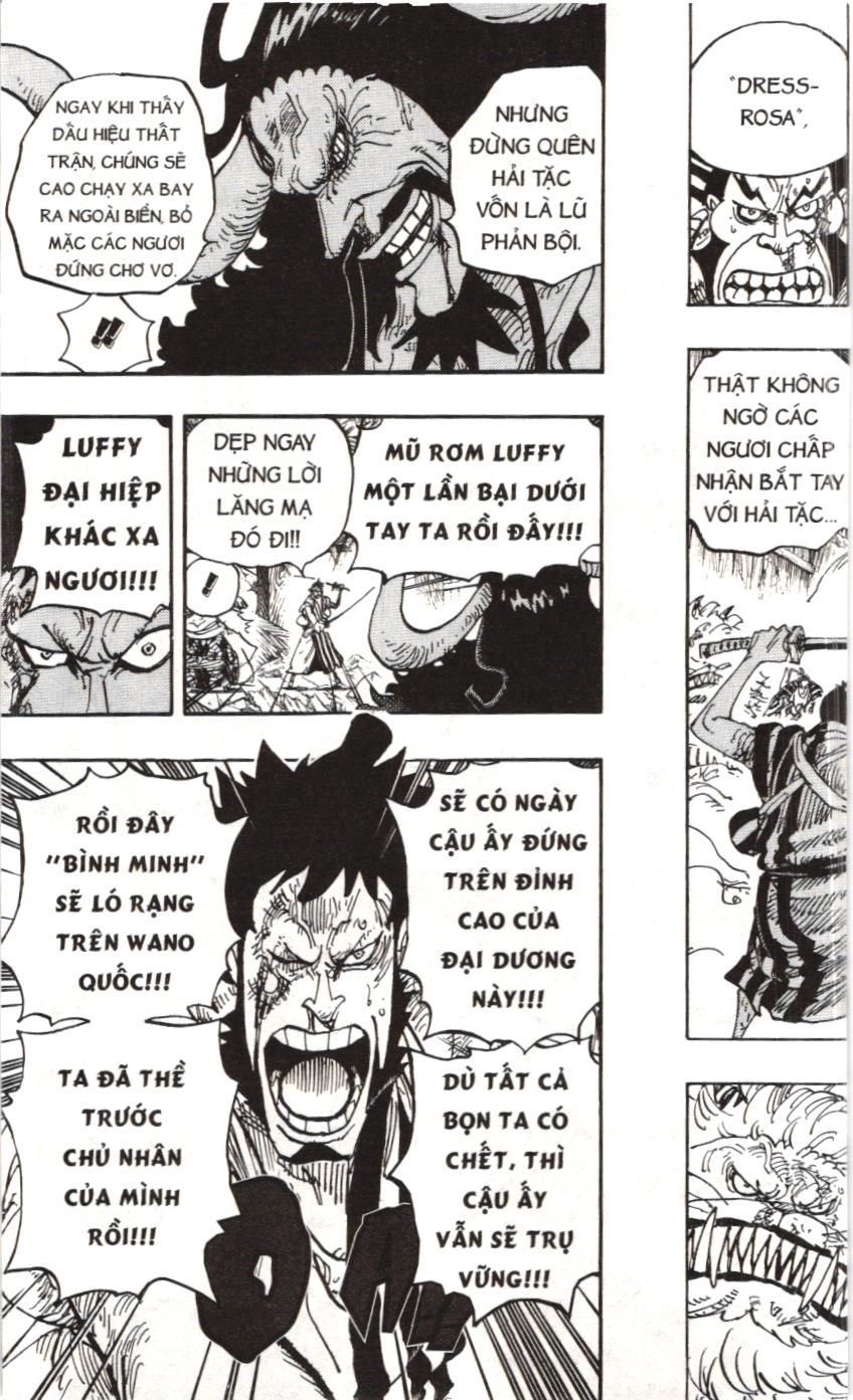 One Piece (NXB Kim Đồng) Chap 987 - Next Chap 988