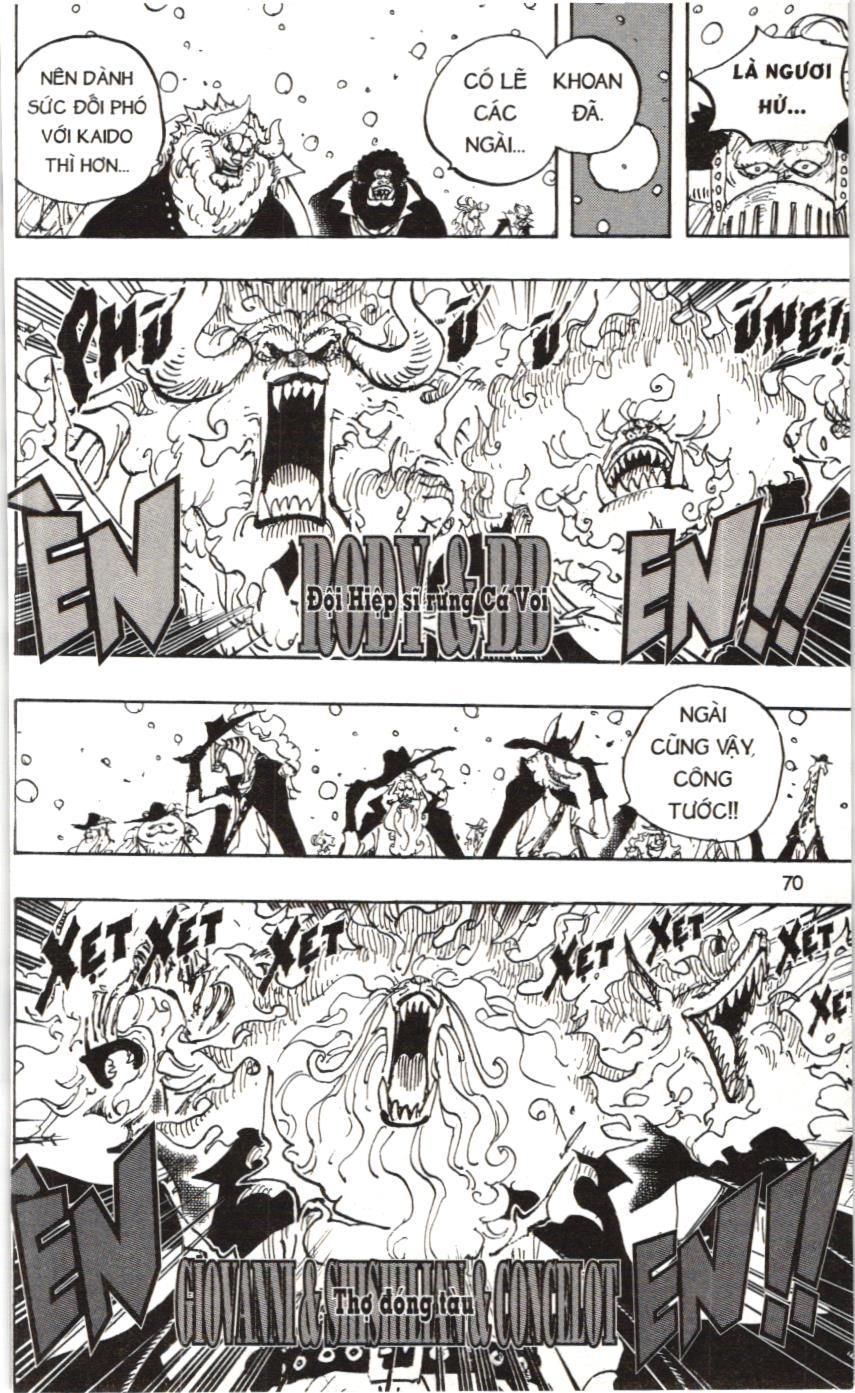 One Piece (NXB Kim Đồng) Chap 988 - Next Chap 989