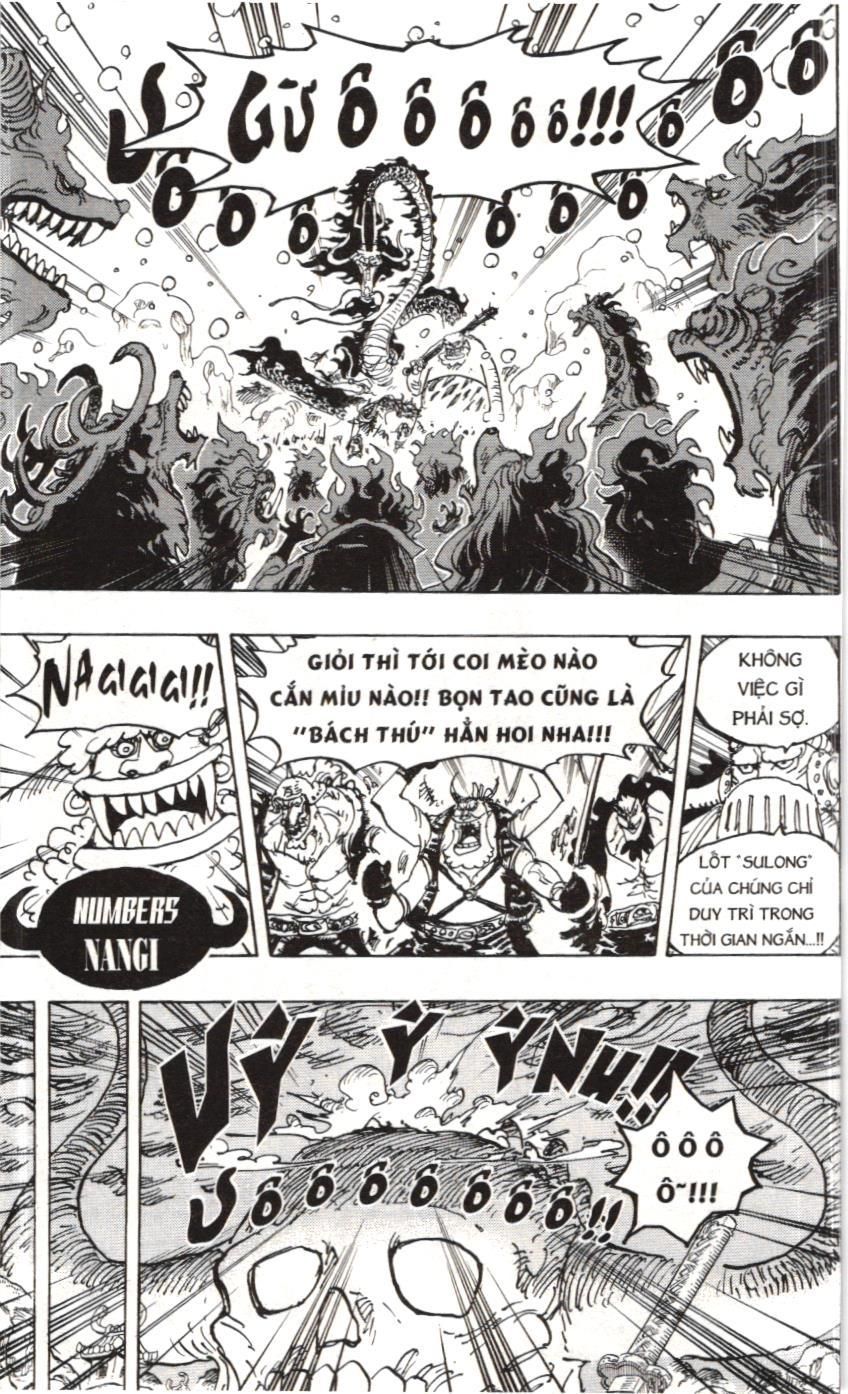 One Piece (NXB Kim Đồng) Chap 988 - Next Chap 989
