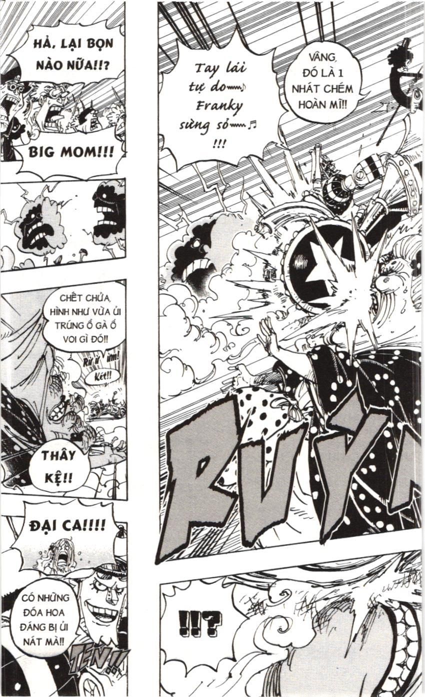 One Piece (NXB Kim Đồng) Chap 988 - Next Chap 989