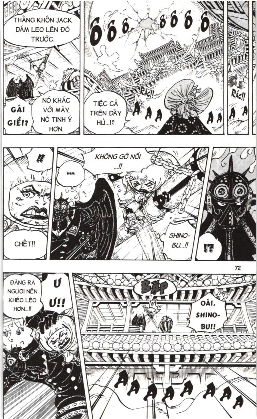 One Piece (NXB Kim Đồng) Chap 988 - Next Chap 989