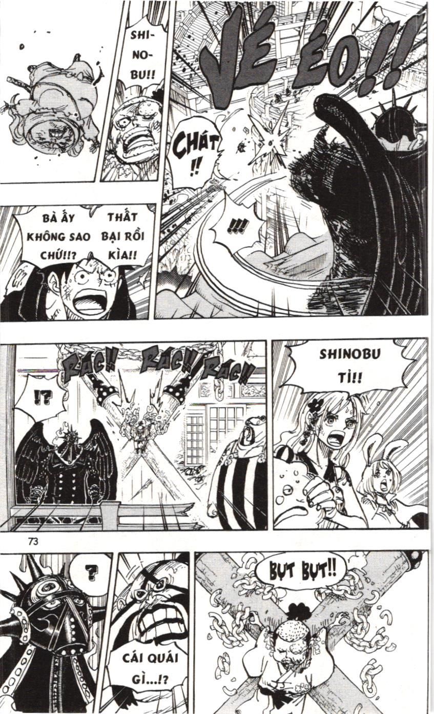 One Piece (NXB Kim Đồng) Chap 988 - Next Chap 989