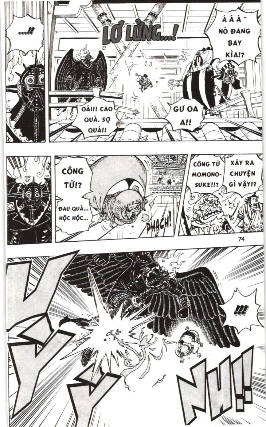 One Piece (NXB Kim Đồng) Chap 988 - Next Chap 989