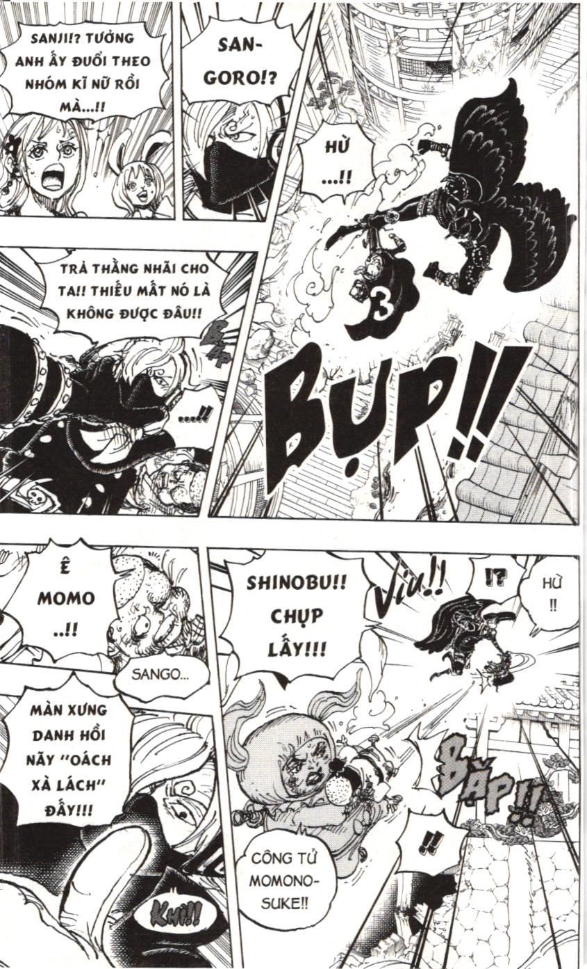 One Piece (NXB Kim Đồng) Chap 988 - Next Chap 989