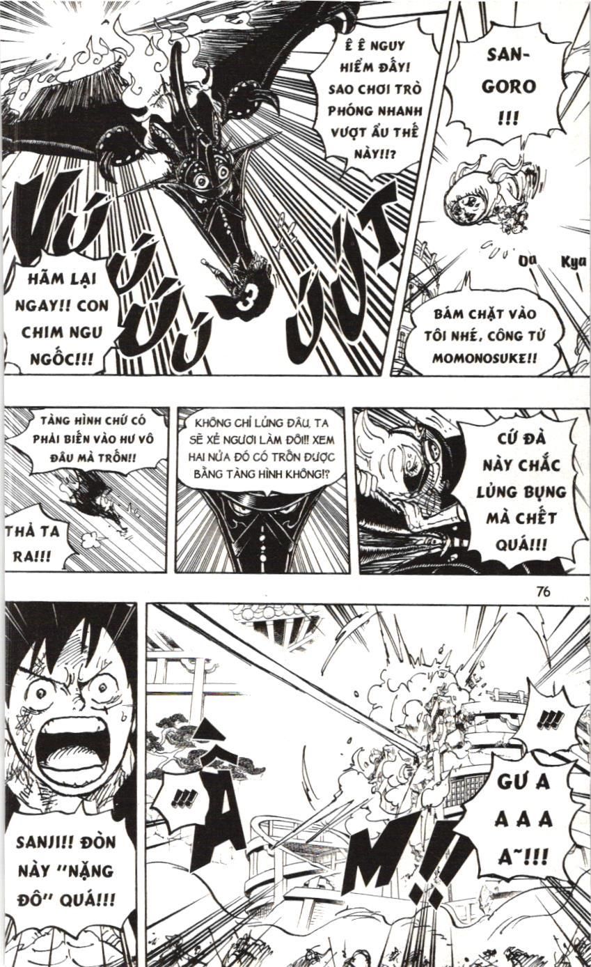 One Piece (NXB Kim Đồng) Chap 988 - Next Chap 989