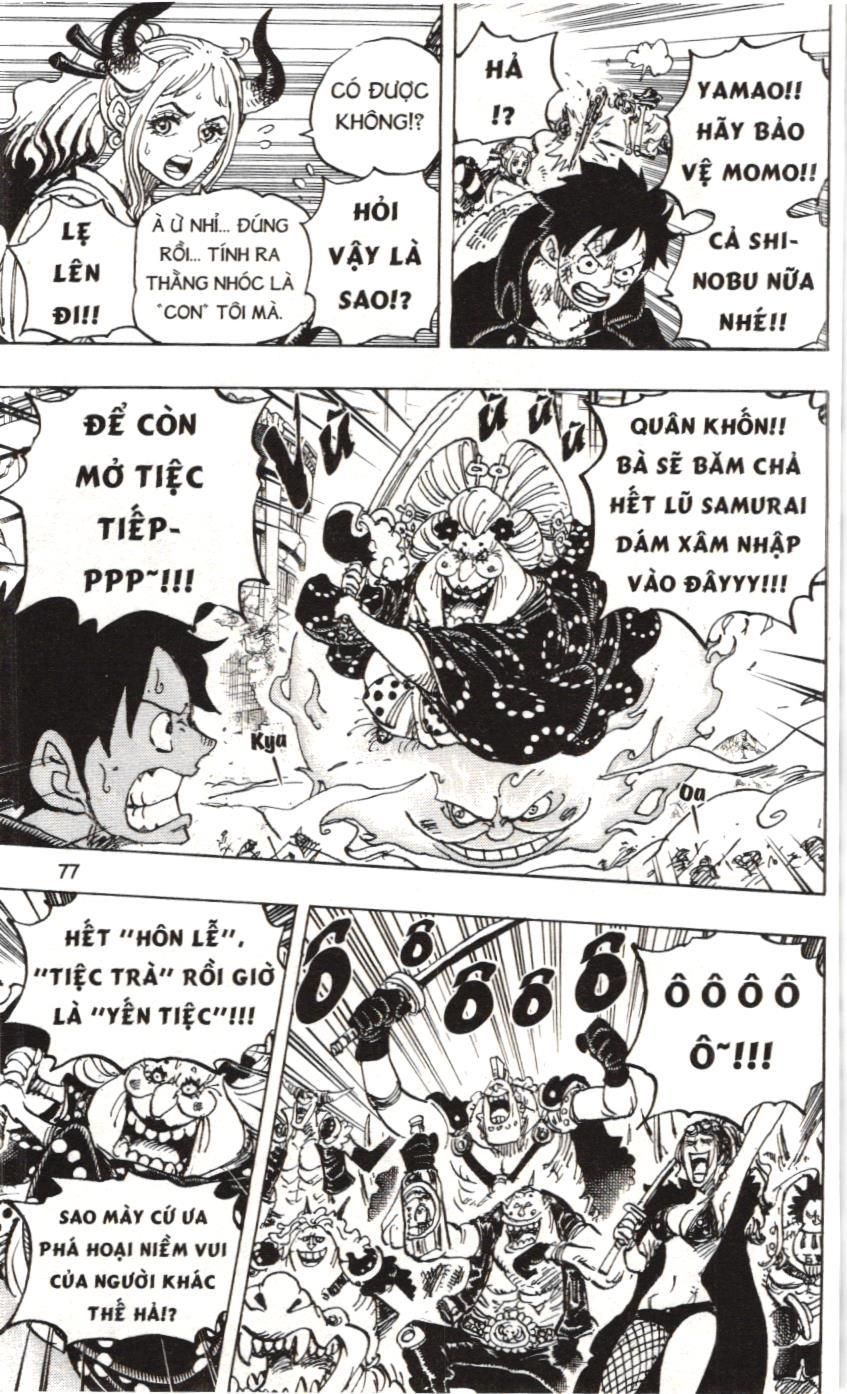 One Piece (NXB Kim Đồng) Chap 988 - Next Chap 989