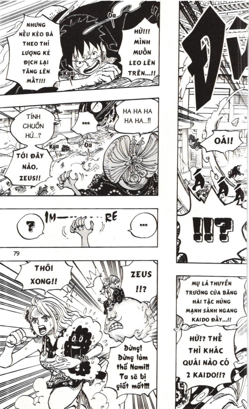 One Piece (NXB Kim Đồng) Chap 988 - Next Chap 989