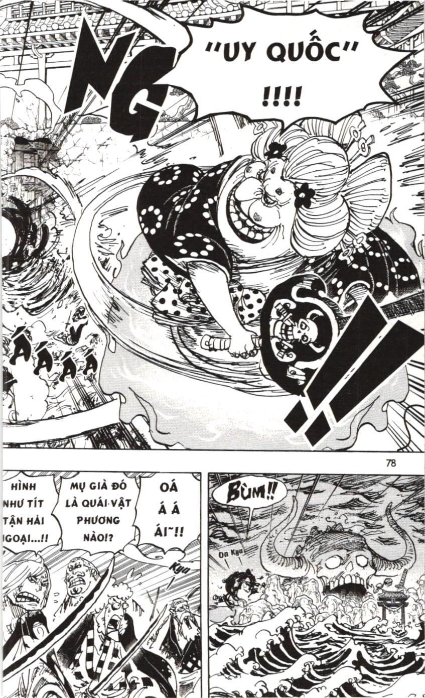 One Piece (NXB Kim Đồng) Chap 988 - Next Chap 989