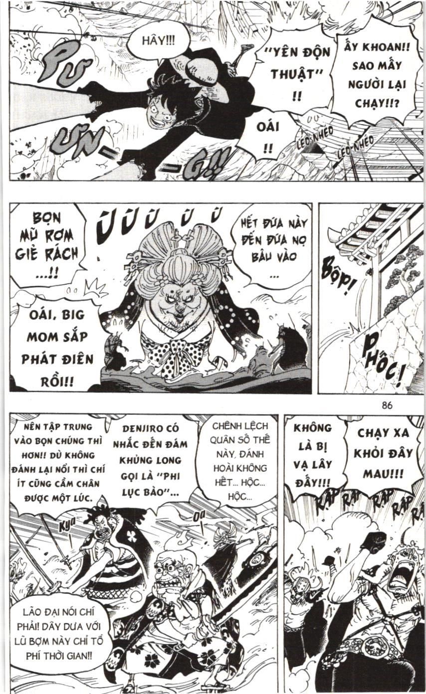 One Piece (NXB Kim Đồng) Chap 989 - Next Chap 990