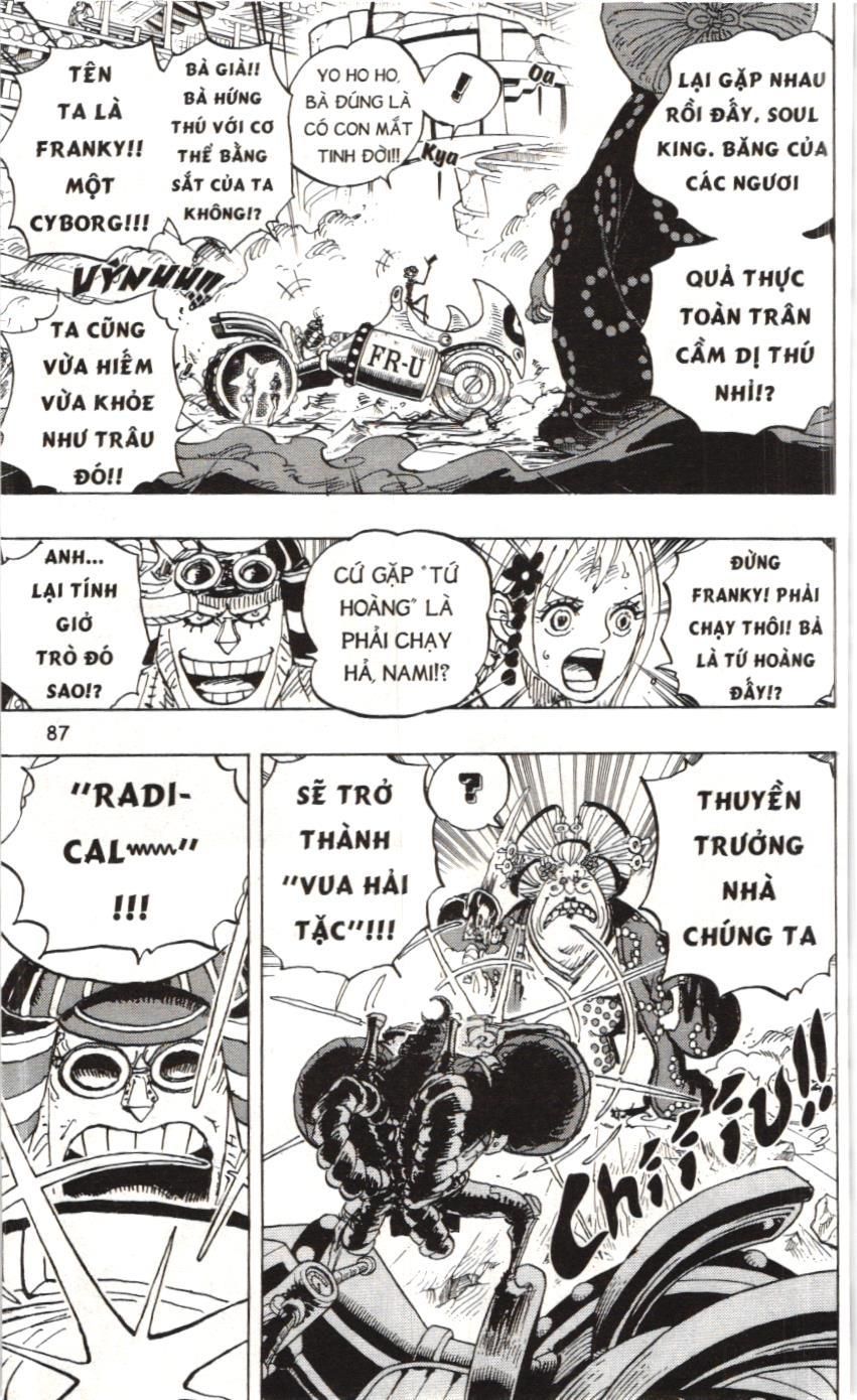 One Piece (NXB Kim Đồng) Chap 989 - Next Chap 990