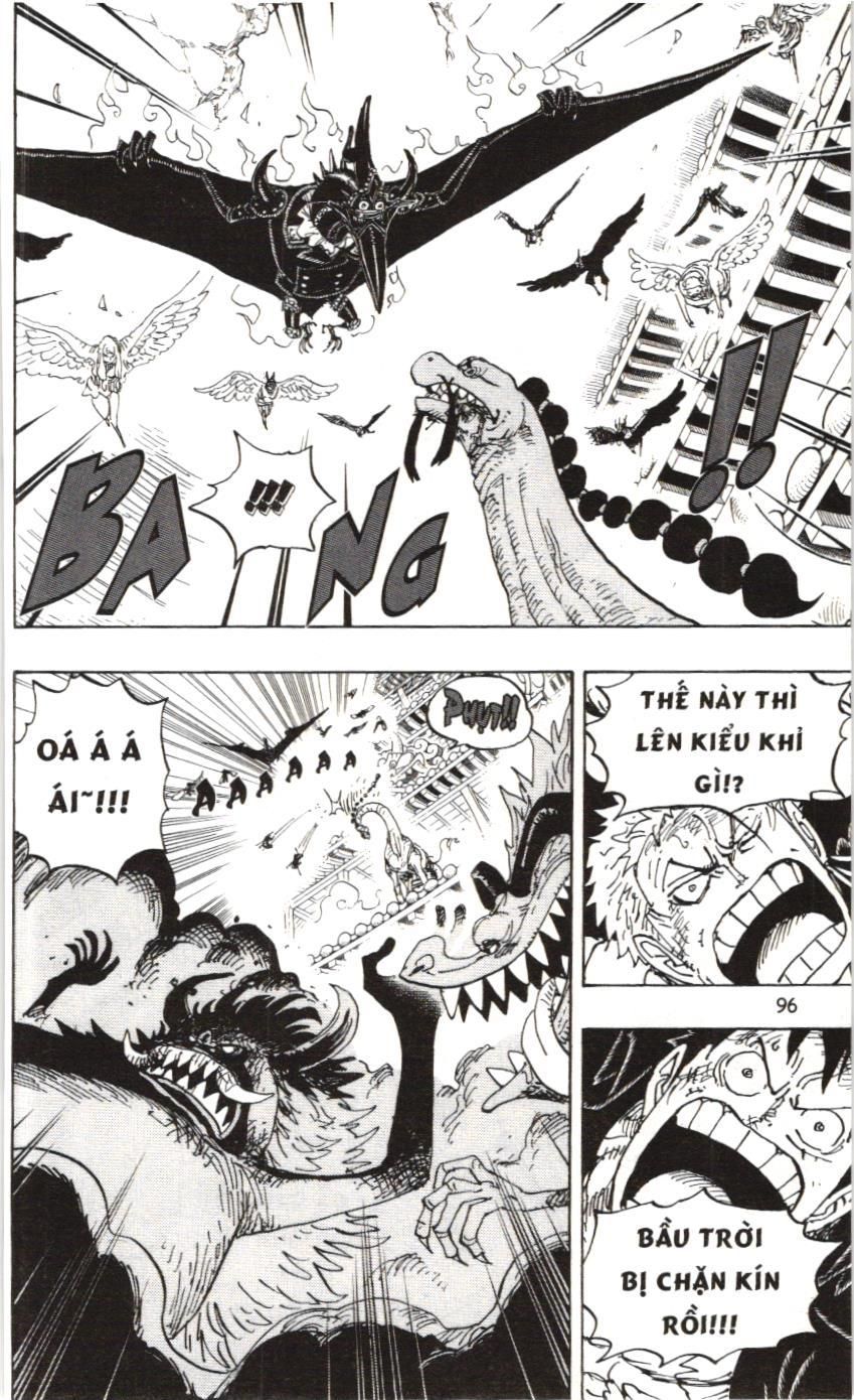 One Piece (NXB Kim Đồng) Chap 989 - Next Chap 990