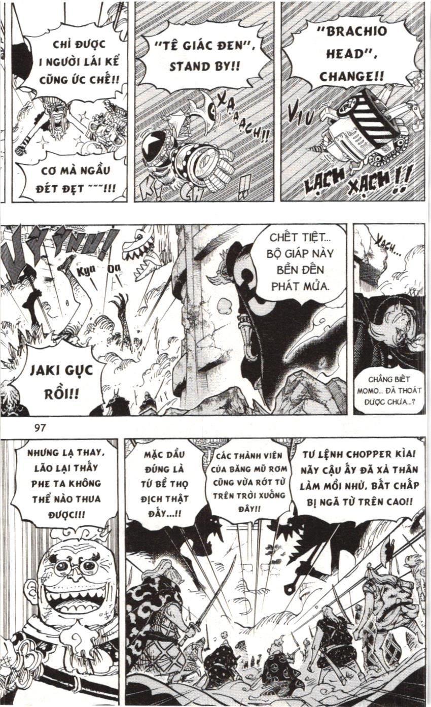 One Piece (NXB Kim Đồng) Chap 989 - Next Chap 990