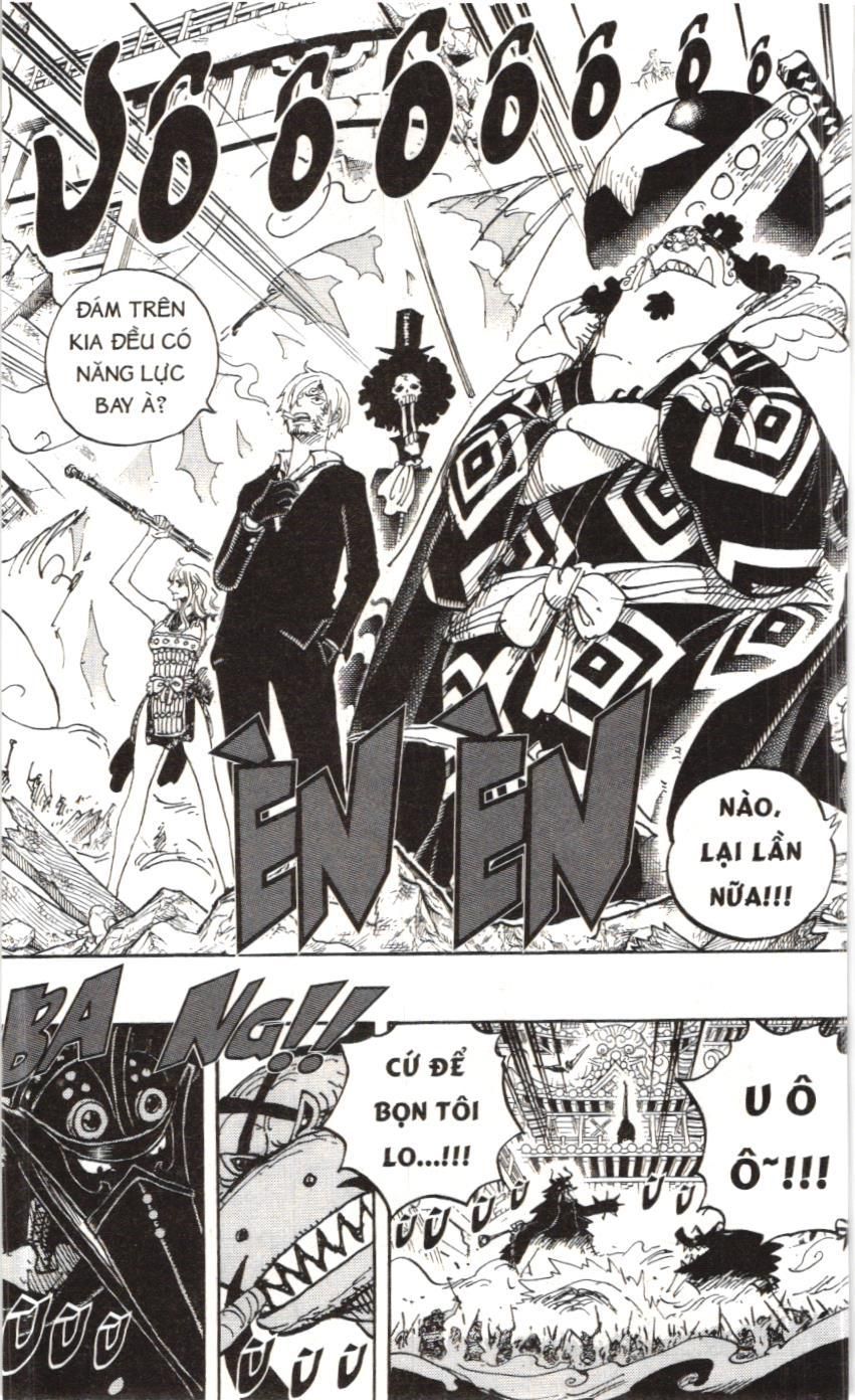 One Piece (NXB Kim Đồng) Chap 989 - Next Chap 990