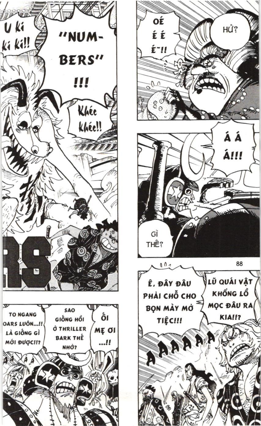 One Piece (NXB Kim Đồng) Chap 989 - Next Chap 990