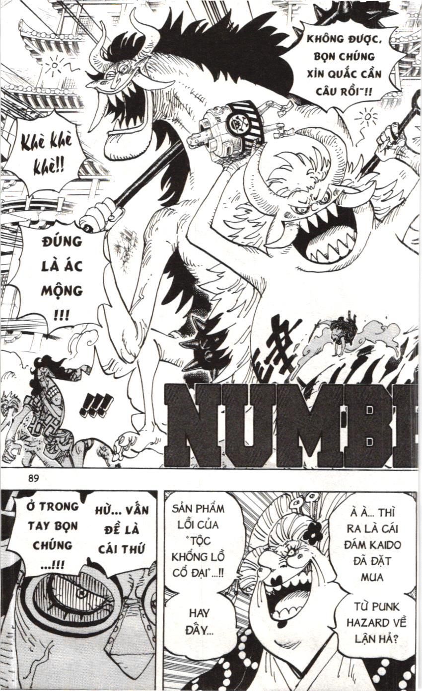 One Piece (NXB Kim Đồng) Chap 989 - Next Chap 990