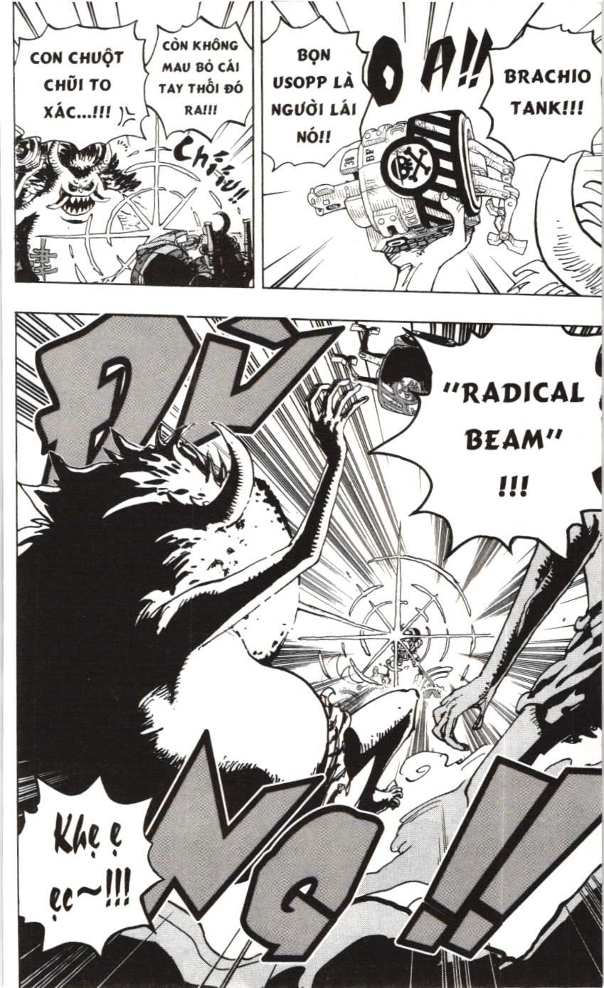 One Piece (NXB Kim Đồng) Chap 989 - Next Chap 990