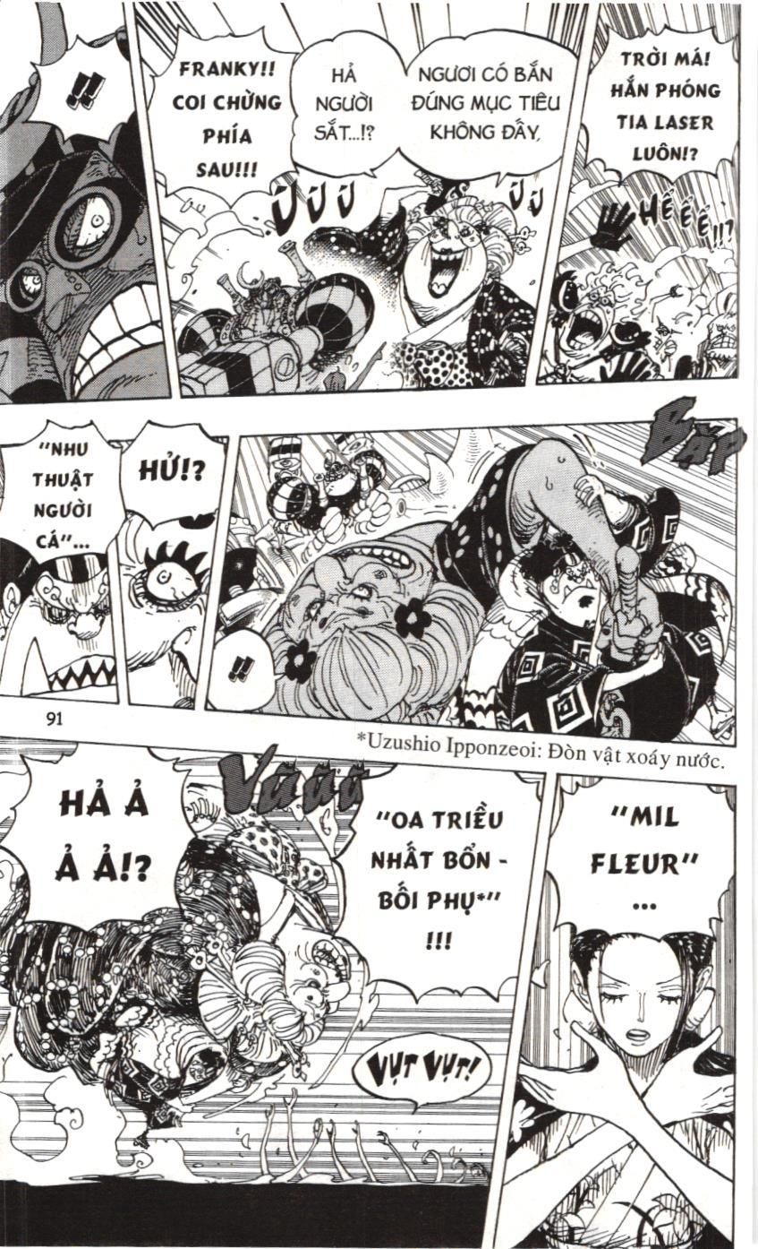 One Piece (NXB Kim Đồng) Chap 989 - Next Chap 990